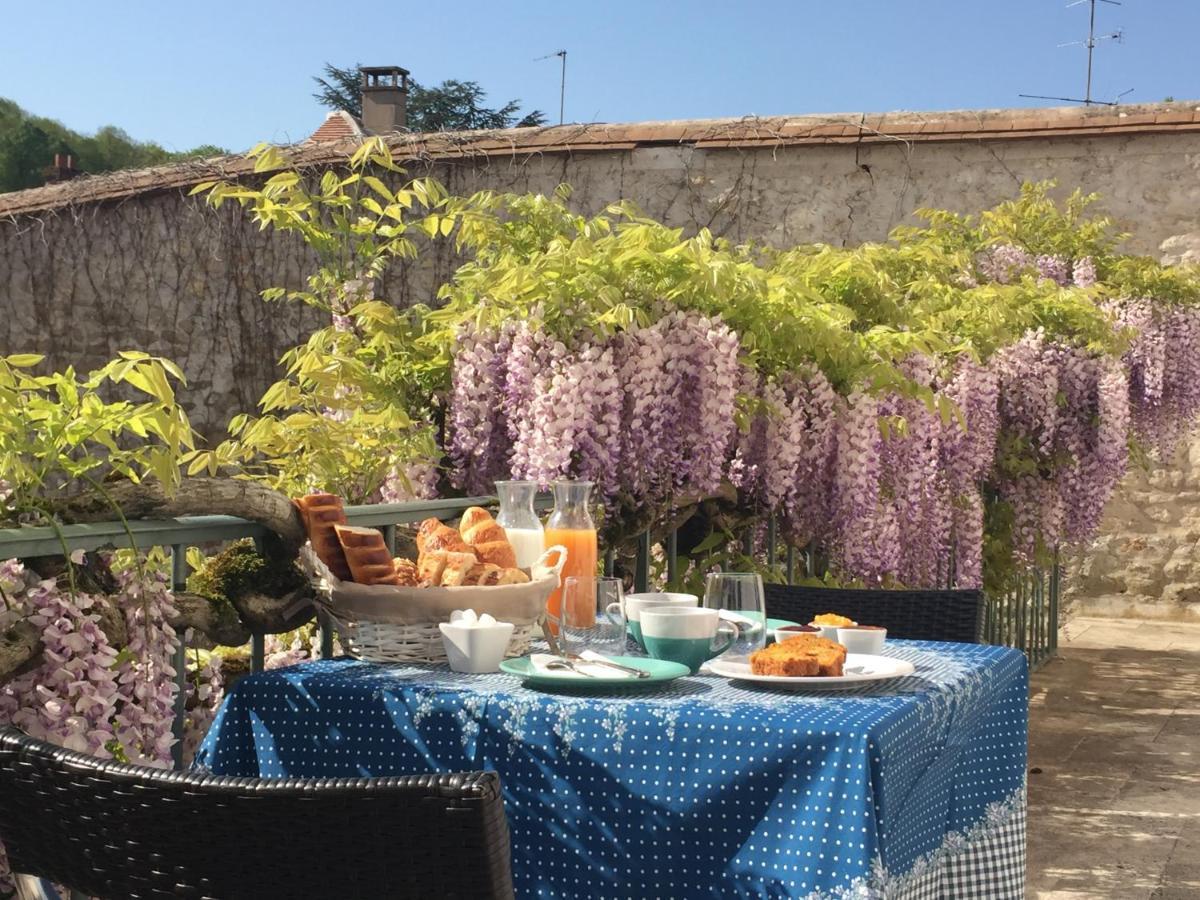 Les Gites Du Clos Saint-Martin Maule 外观 照片